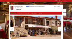 Desktop Screenshot of kmetija-tonin.com