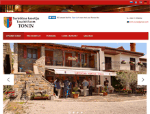 Tablet Screenshot of kmetija-tonin.com